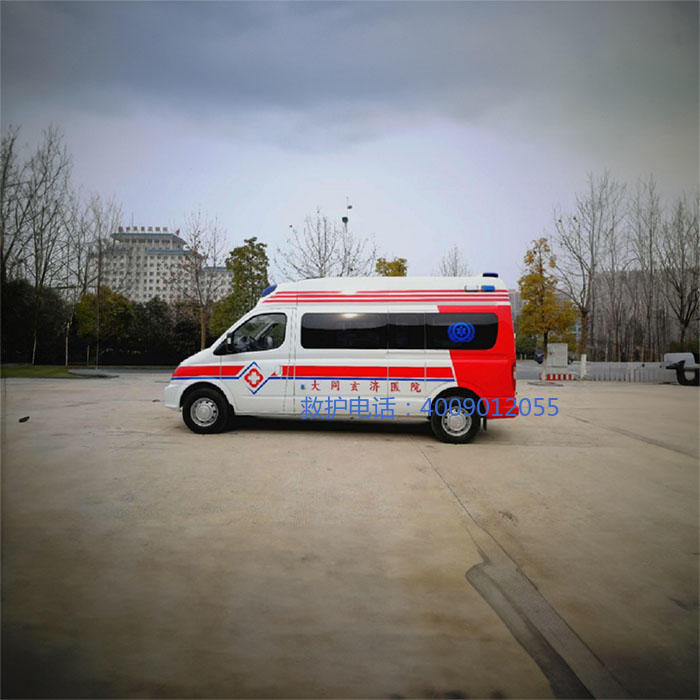 租赁私人救护车电话